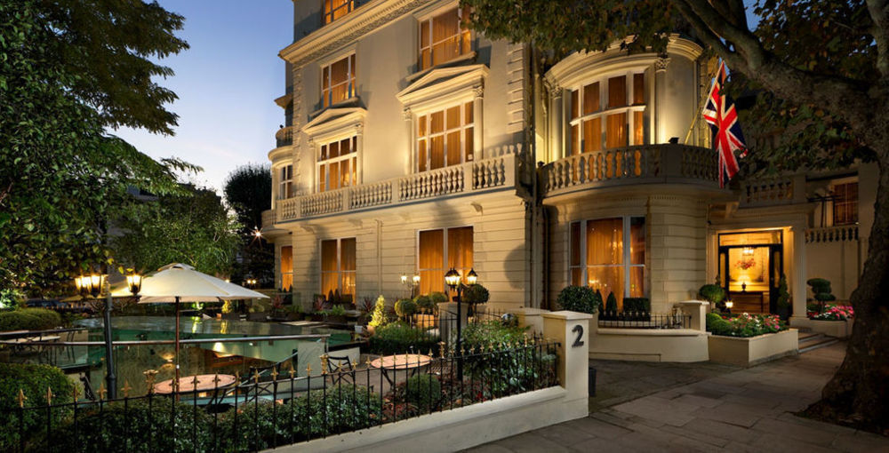 The Colonnade Hotel London Eksteriør billede